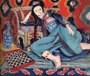 Henri Matisse Ladies and Turkey chair oil painting reproduction